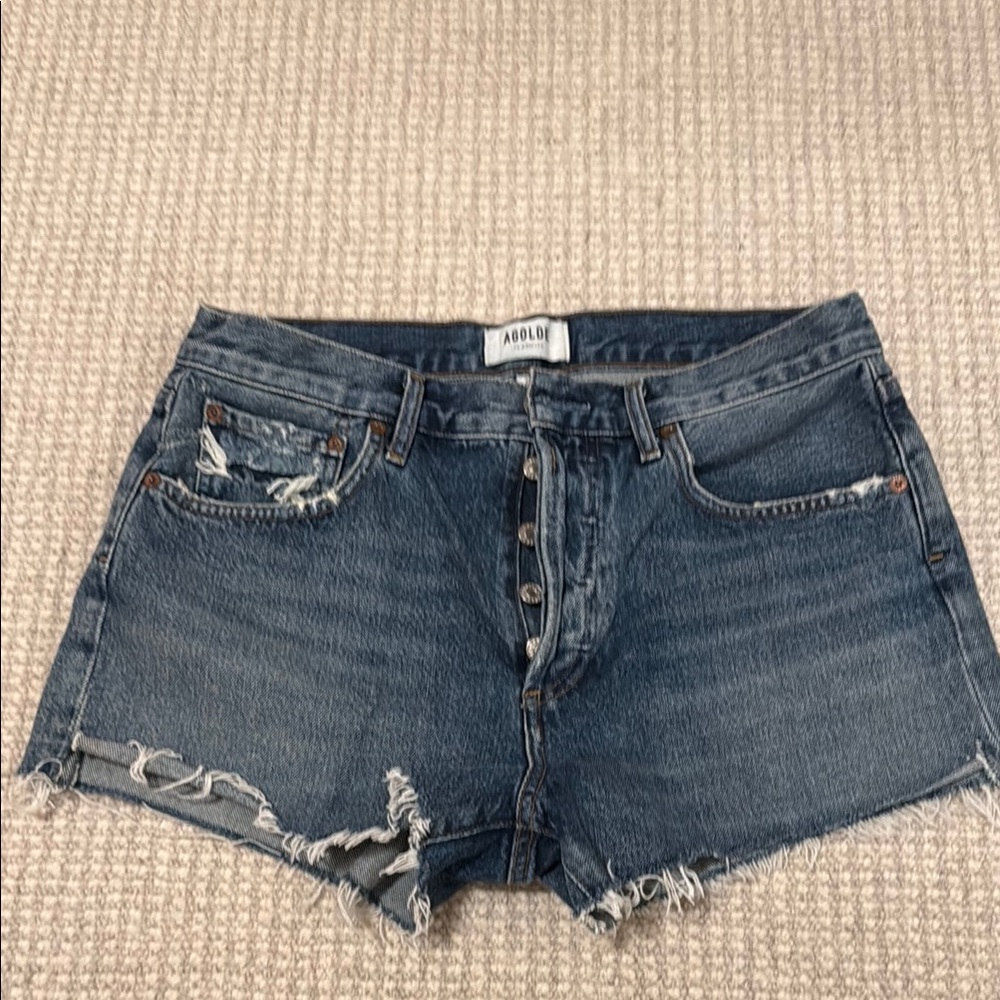 Agolde parker shorts 28